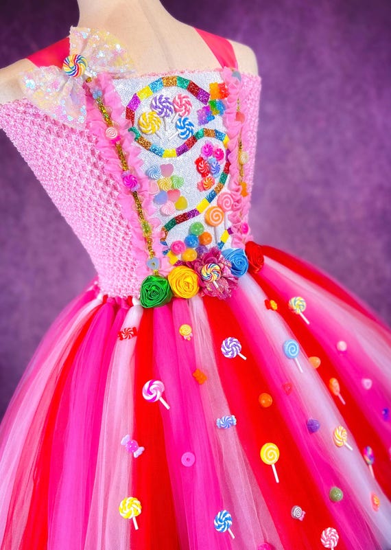 candyland themed homecoming dresses Adult Board Game Halloween Costume Tutu Dress candyland outfits adults