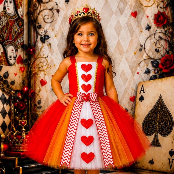 queen of hearts dress Red Costume Tutu Simple Color:Dark Charcoal Heather 21.11.2025 Hillary Blue Floral Dress Some have whacky hats