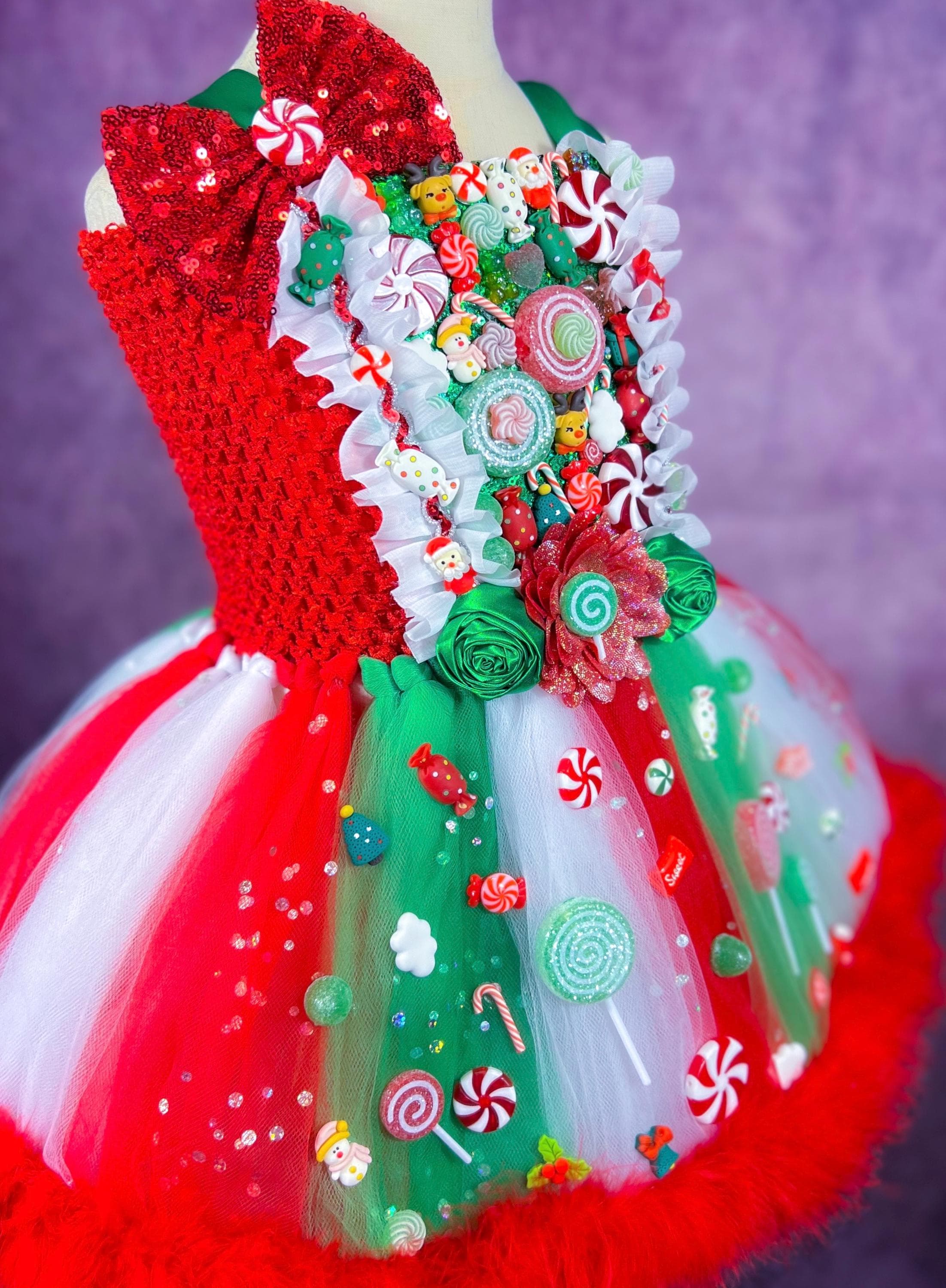 Princess Candyland Sweets Costume