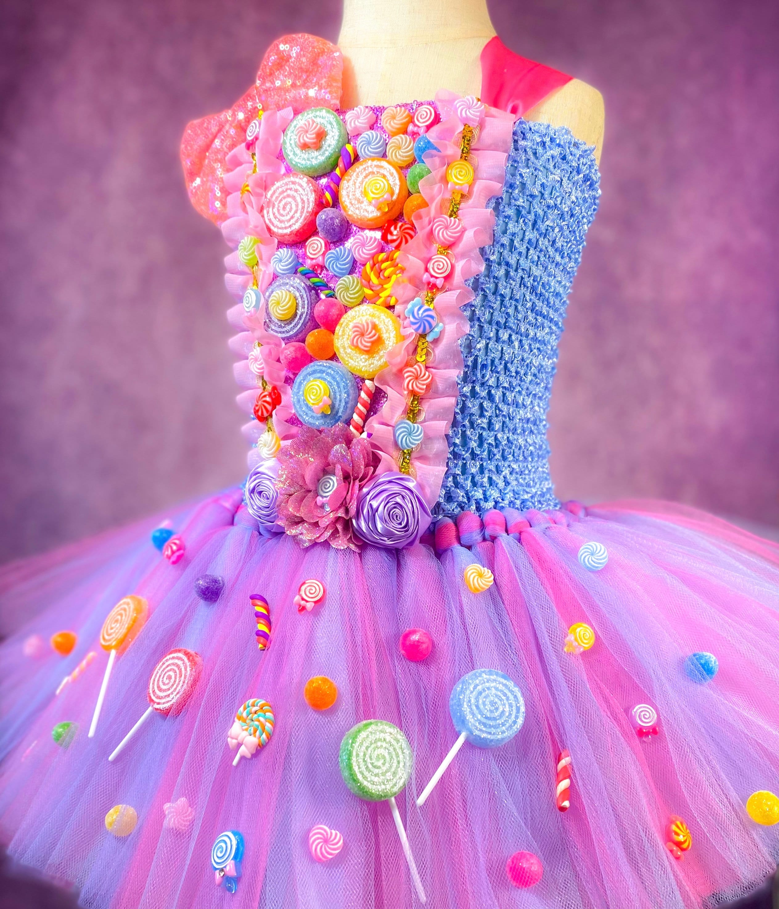 Blue Candy Queen Princess