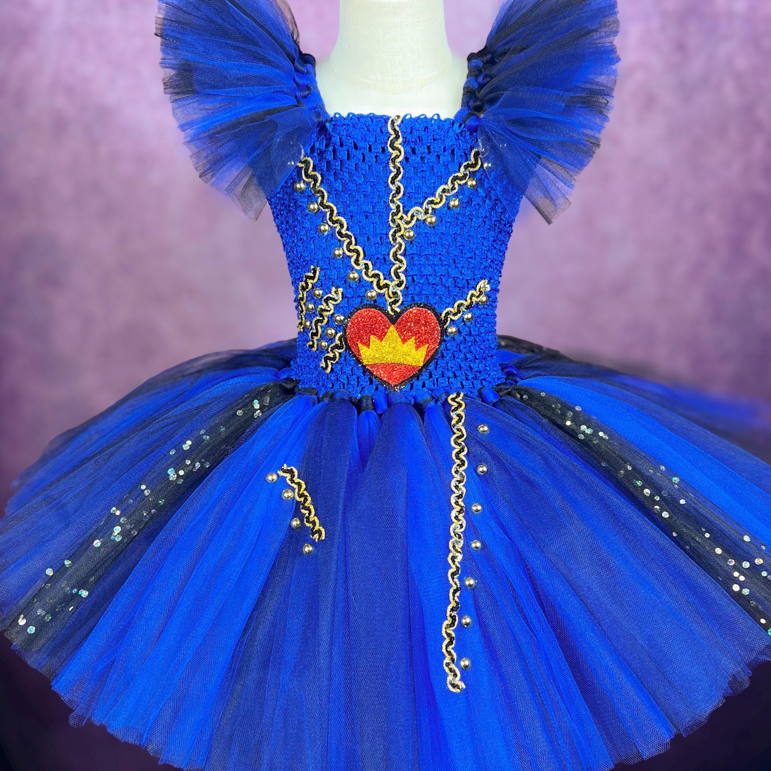 open lace back dress Amazon.com: Descendants Uliana Costume, Official Disney Descendants The  Rise of Red Costume Dress, Wig not Included, Child Size (4-6x) : Clothing,  Shoes & Jewelry