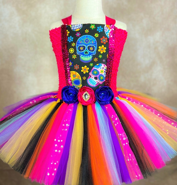 Sugar Skull Costume Dress