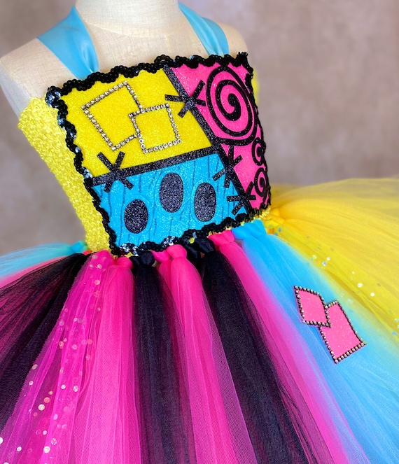 nightmare before christmas tutu dress Disney Nightmare Before Christmas Jack Skellington Sally Tulle Dress Toddler to Big Kid