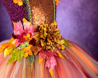 fall flower fairy dress Flower Fairy Dress Fairy Tong