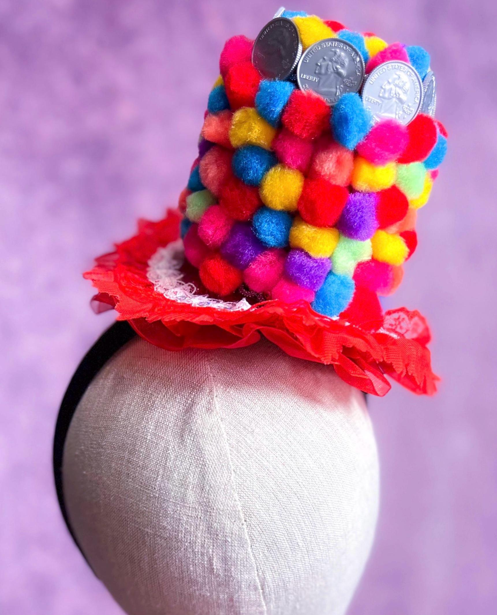 Candyland Mini Hat Fascinator Headband