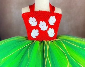 Lilo Hawaiian Costume Dress