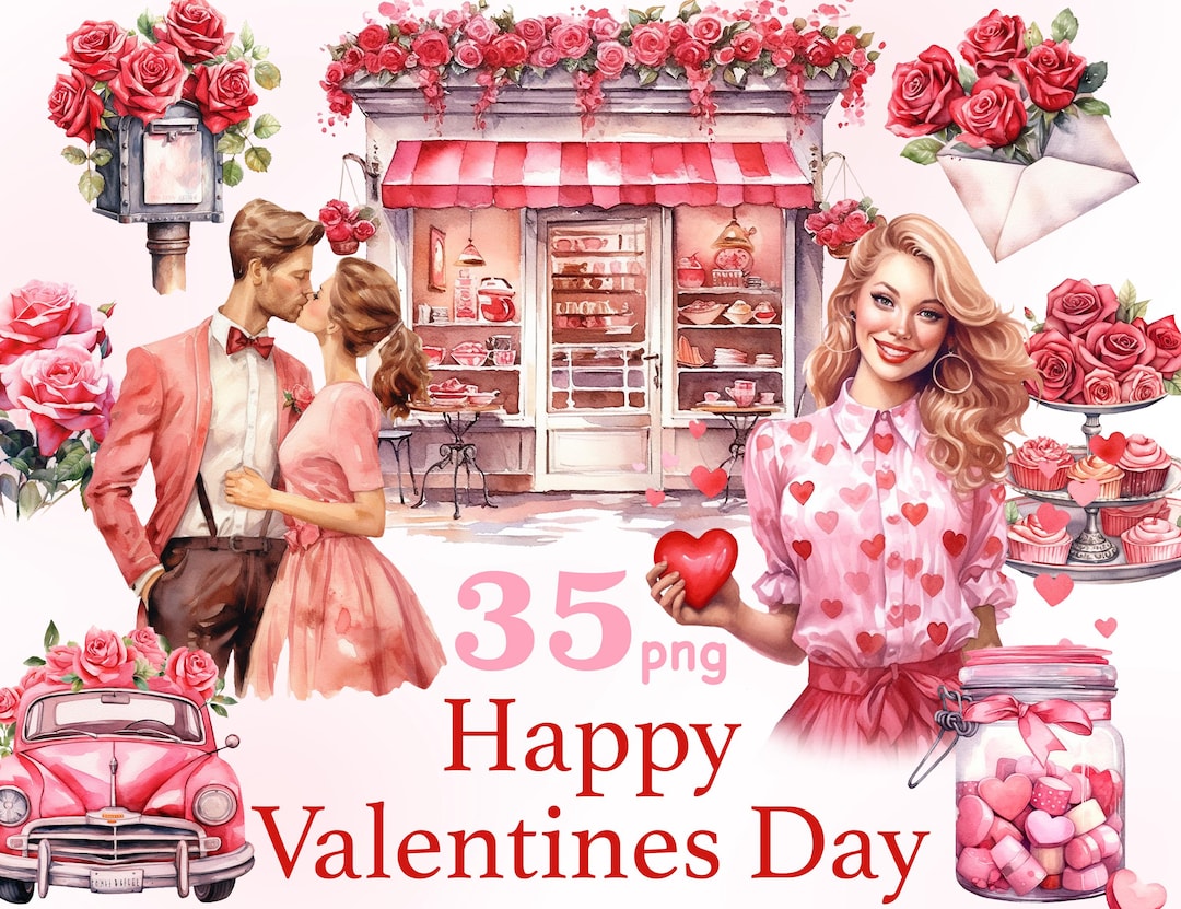 Happy Valentines Day Clipart, I Love You Graphics, Happy Valentines Day ...
