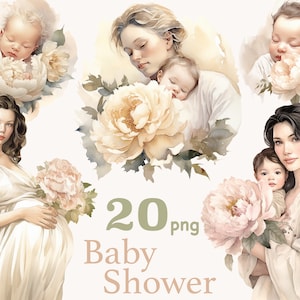 niña de piel de bebé de acuarela, niño de piel de bebé de acuarela, imágenes prediseñadas de mamá y bebé, diseños de png de niña, diseños de png de niño, imágenes prediseñadas de vida de mamá