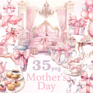 Mothers Day clip art, Mother and child clipart, Mother&#39;s Day Clipart,  mother and daughter png, mother and son png, family clipart, pink png