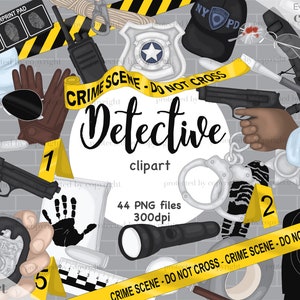 detective clipart, true crime serial clipart, Murder Show clipart, True Crime Fans clipart, crime scene clipart, Investigation clipart