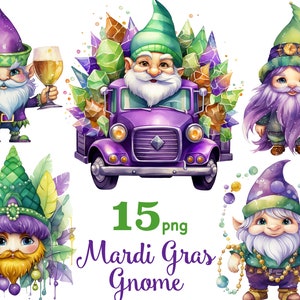 Mardi gras png, Mardi gras clipart, Mardi gras Gnomes clipart, Mardi gras Gnomes png, mardi gras digital download, New Orleans graphics