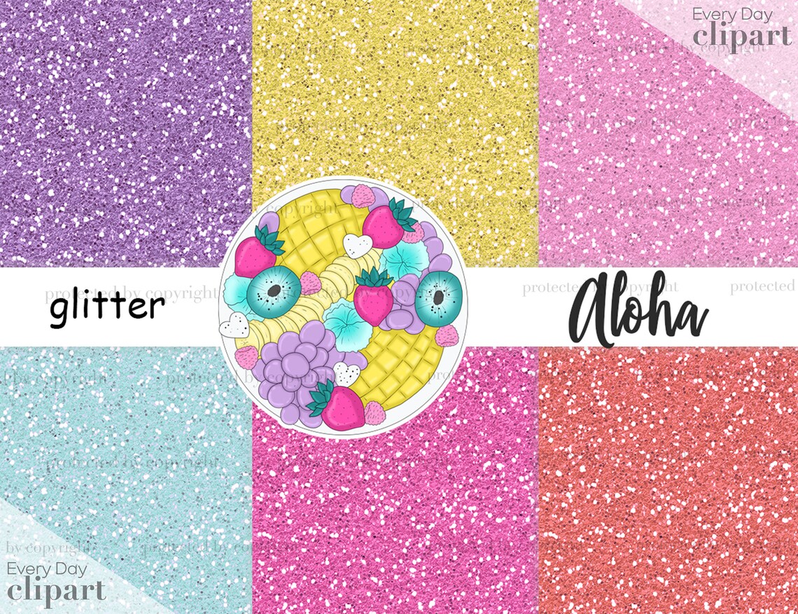 Hawaii Scrapbook Paper Hawaii Pattern Aloha Digital Etsy
