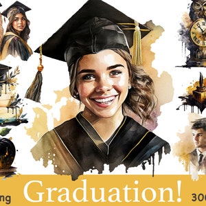 Imágenes prediseñadas de graduación, imágenes prediseñadas de toga y birrete, gráficos escolares, imágenes prediseñadas de fiesta de graduación, imágenes prediseñadas de niñas graduadas, sublimación de graduación de estudiantes png