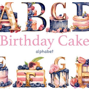 Geburtstagstorte Alphabet, Einladung Geburtstag Clipart, Einladung Alphabet, Alphabet Buchstaben, Einladung Geburtstag Baby, Schrift Sublimation png