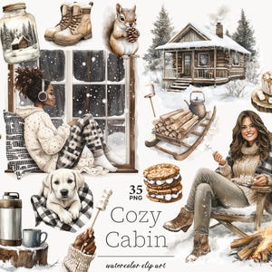 Aconchegante inverno Cabine clipart png Neutro inverno clipart fora inverno clip art Férias de inverno clip art temporada clipart Cabine Digital Download