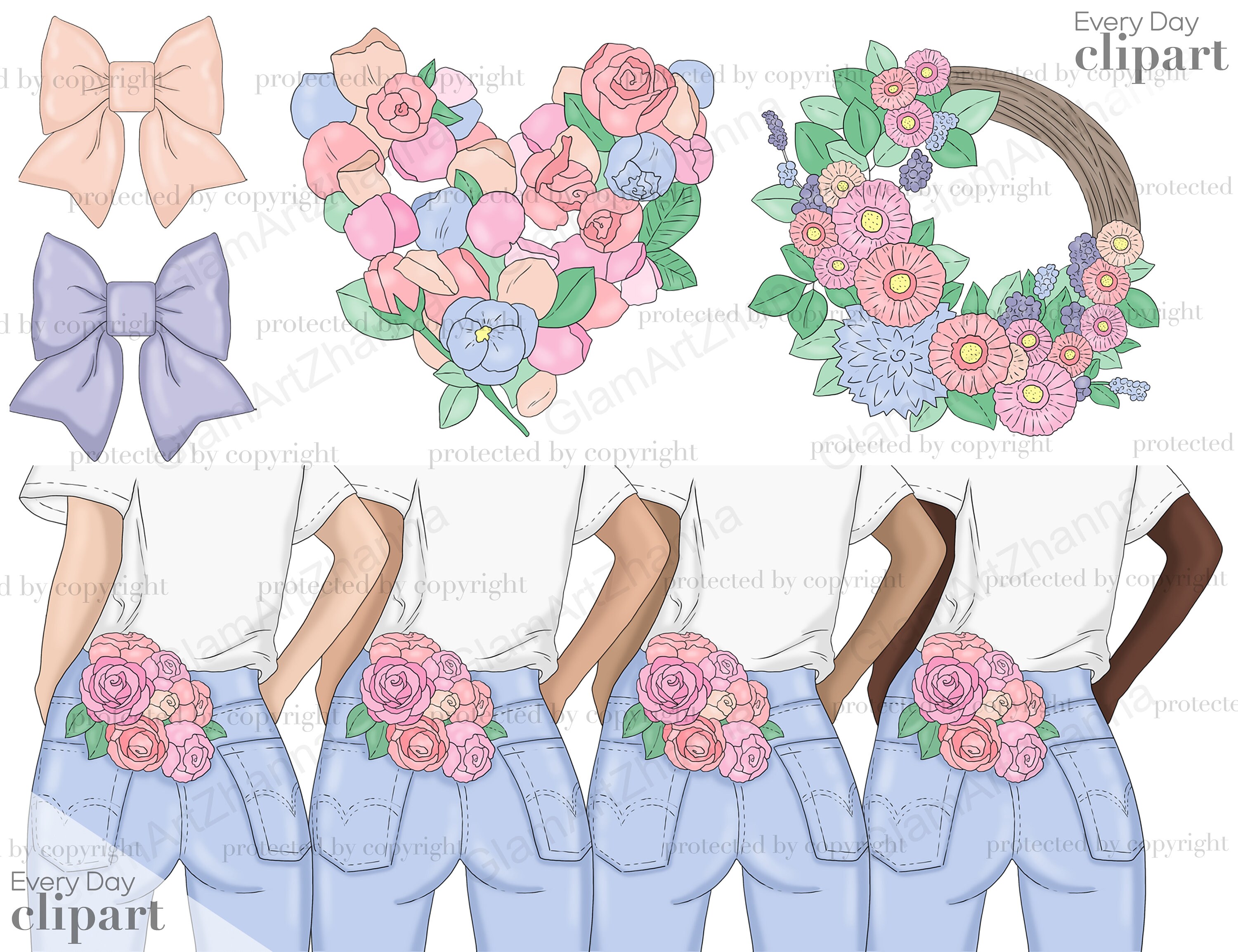 Spring Clipart Bundle Clipart Png Designs Wildflower Spring Etsy Spring Clipart Bundle Clipart Png Designs Wildflower Spring Etsy