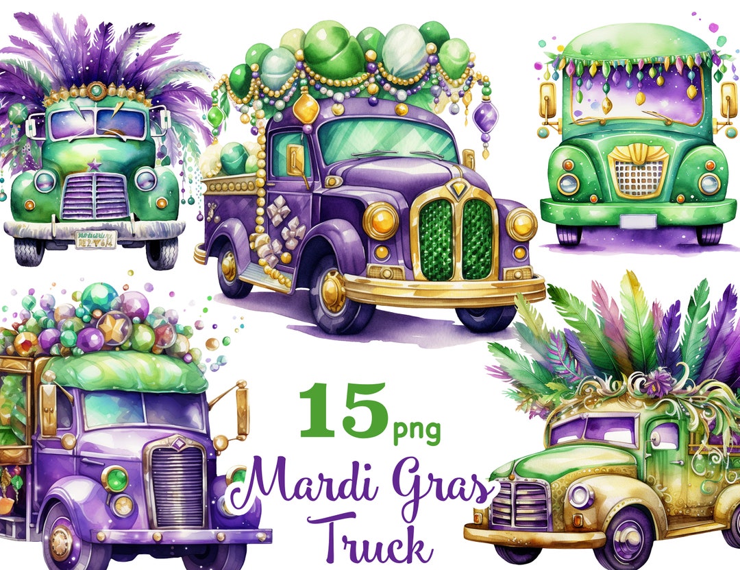 mardi gras truck floats for sale