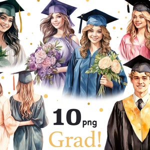 clip art de graduación, imágenes prediseñadas de niña de graduación, niña de imágenes prediseñadas de graduación, imágenes prediseñadas universitarias superiores, graduación de estudiantes, graduación universitaria png