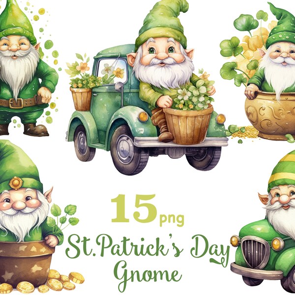 St.Patrick’s Day clipart, St.Patrick’s Day png, St.Patricks Day Gnome png, st patrick gnome png, St. Patricks Day png, st patty's clipart