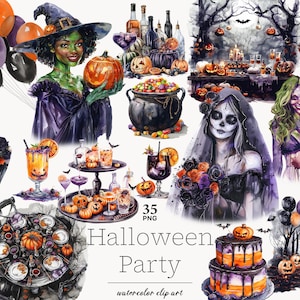 Halloween Party clipart, Halloween costumes png, Halloween costumes clipart,  treat or treat clipart, Gothic clipart, Mystery clipart