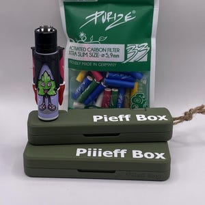 Set di custodie per articolazioni stampate in 3D, scatola da viaggio in bioplastica + Purize & Jetpack