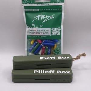 Set di custodie per articolazioni stampate in 3D, scatola da viaggio in bioplastica + Purize (33 Stck)