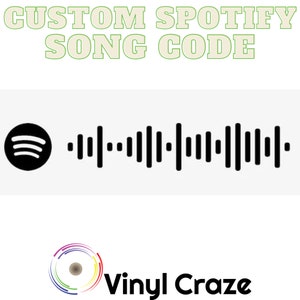 Spotify Code Magnets for Sale