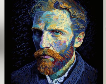 Vincent Willem van Gogh, Dutch painter, Post-impressionist, 20th century painting, Digital files