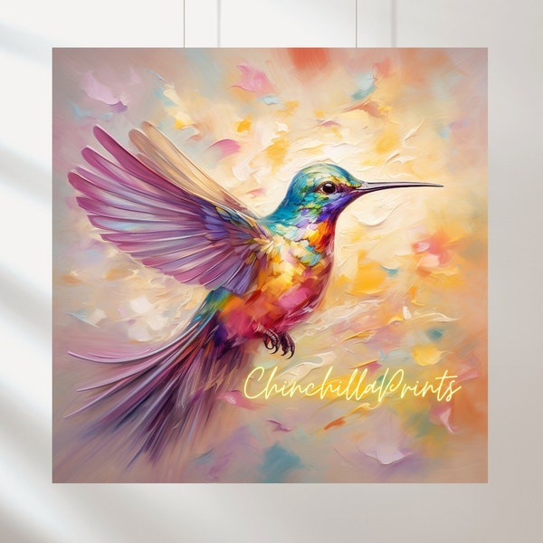 Hummingbird Art Prints Art print Hummingbird Painting Bird Art Print Bird Prints Hummingbird Framed Art Hummingbird print