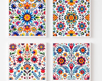 ビクトリア朝の花の絵画セット：黄金時代のレトロアート（JPGファイル