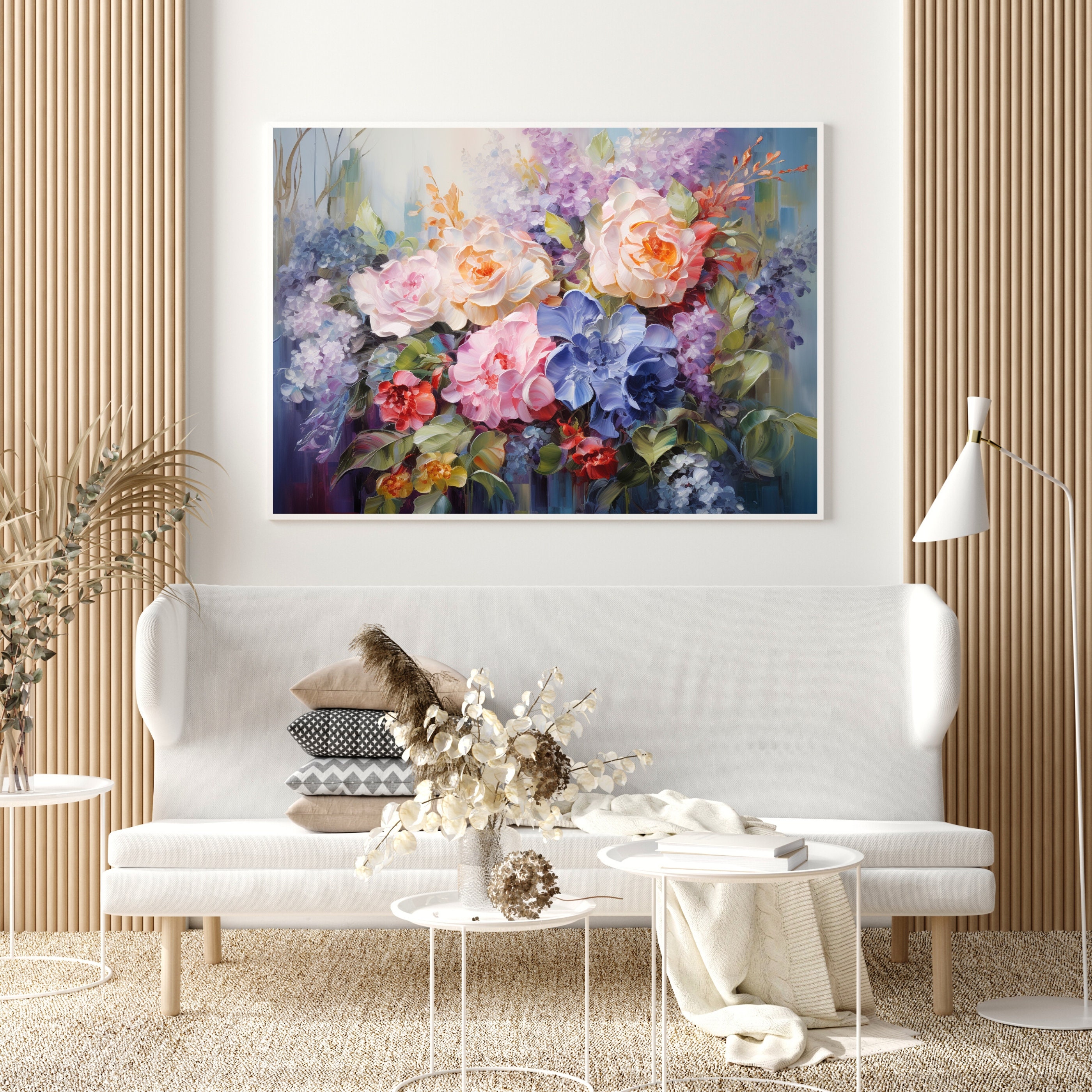 Set of 3 Vintage Red Roses Watercolor Painting Set: Floral Wall Art ...