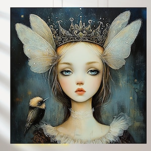 Chimeras Set of 11, Bizarre Girls, Surrealism, Vintage art
