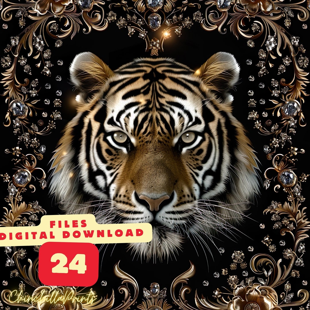 Seamless Illustrations, Imperial Renaissance Wallpaper, Diamond Animal ...