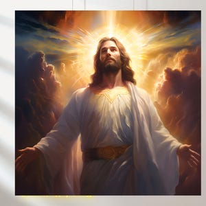Jesus Jesus  Set of 5 Watercolor Christ&#39;s Embrace Jesus Picture Jesus Painting Jesus Art Christ&#39;s Smile Jesus Wall Art Xmas Gift