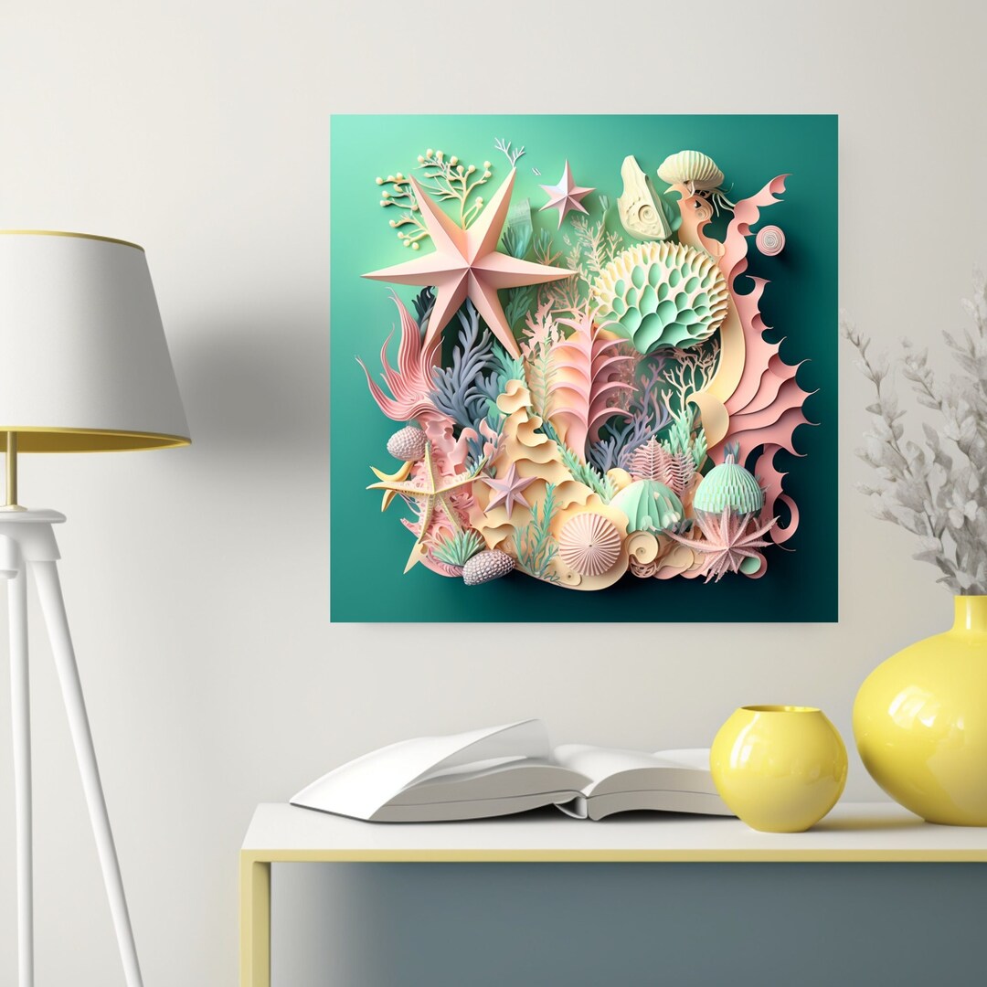 Quilling Art Printable. Paper Cut Flowers. Quilling Art. Etsy