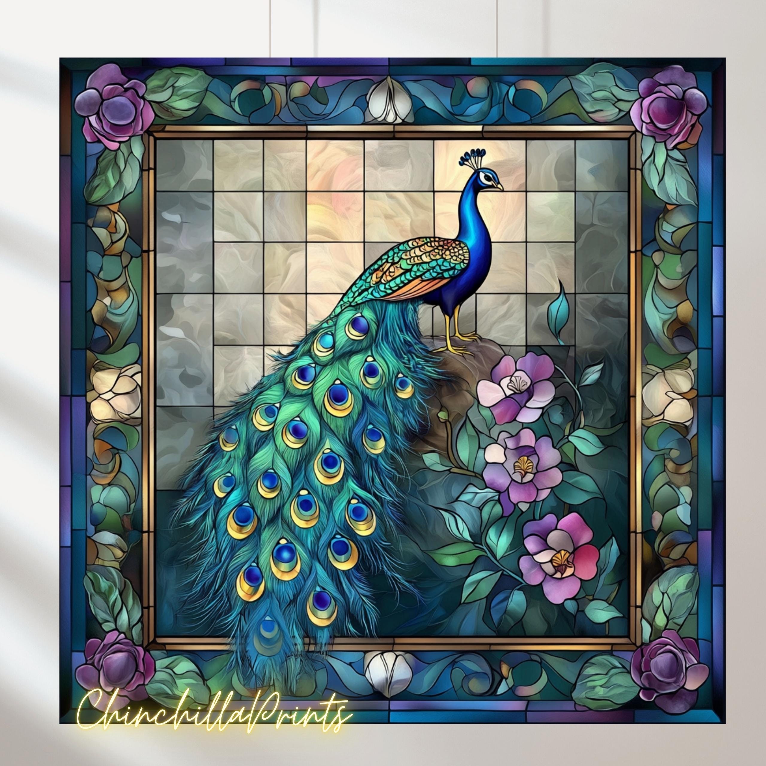 Sentosphère Mosaico Pavone, Kit Creativo Per Bambini, Quadro Con Paillettes E Spilli, 9.911.115 - 4