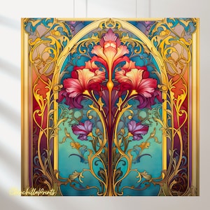 アールヌーボー アールデコ 12個セット - Etsy 日本