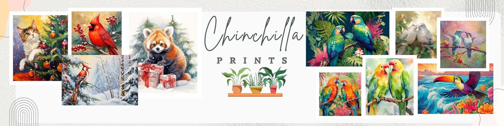 ChinchillaPrints - Etsy