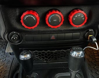 Conjunto de capas de maçaneta para Jeep Wrangler JK JKU 2011-2017/Dodge Challenger 2008-2014