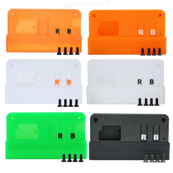 Retro Styled Protection Case for Flipper Zero Wi-Fi Dev Board V1 ESP32-S2 Includes GPIO Pin Cover 6 Colors