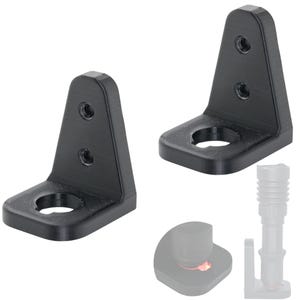 2 Pack | Wall Mount for Olight MCC Charger - Baton 4, Arkfeld, Baton Pro Max, Warrior 3S, Seeker 4, Warrior, Arkflex  Charger Not Included