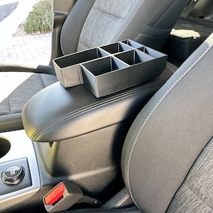 Divider Organizer for Ford Bronco Sport 21, 22, 23, 24  Center Console with Our Multi-Compartment Divider Organizer