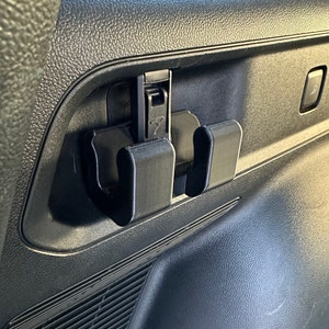 4 Pack - Grocery Gear Hook  fits Ford Bronco Sport 21-24  - Easily Transport Groceries and Belongings