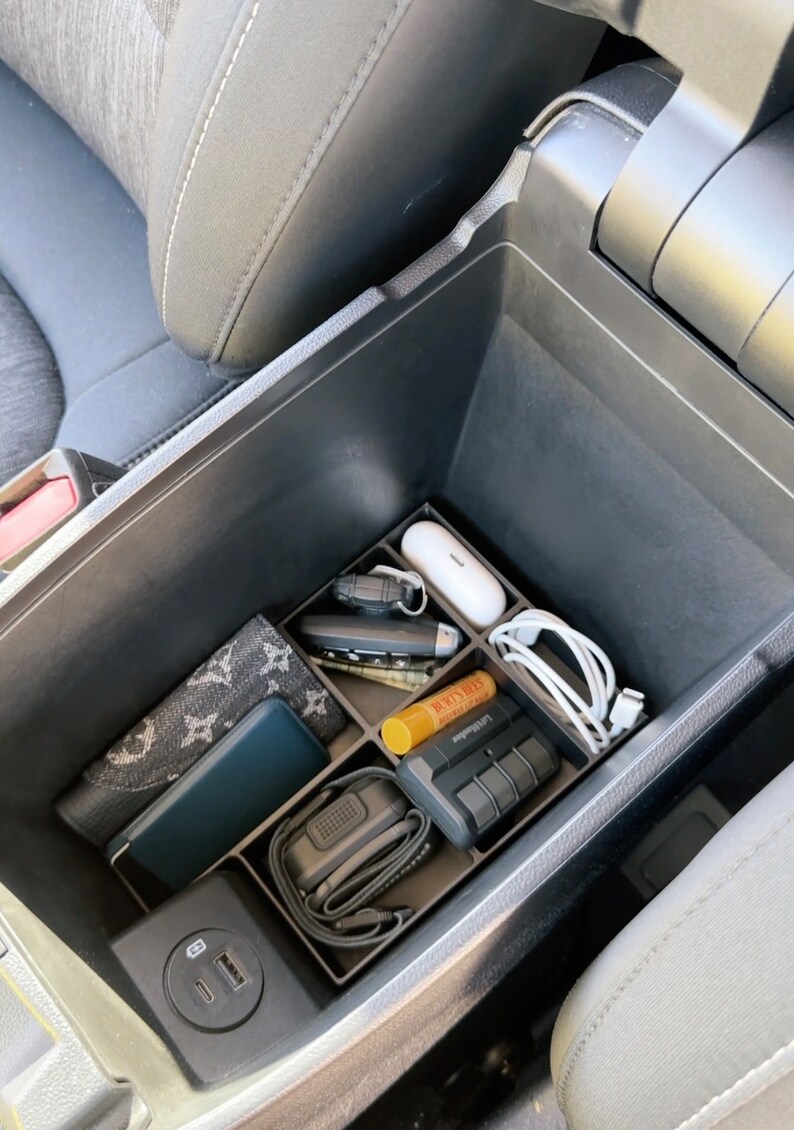 Divider Organizer for Ford Bronco Sport 21 22 23 Center Etsy