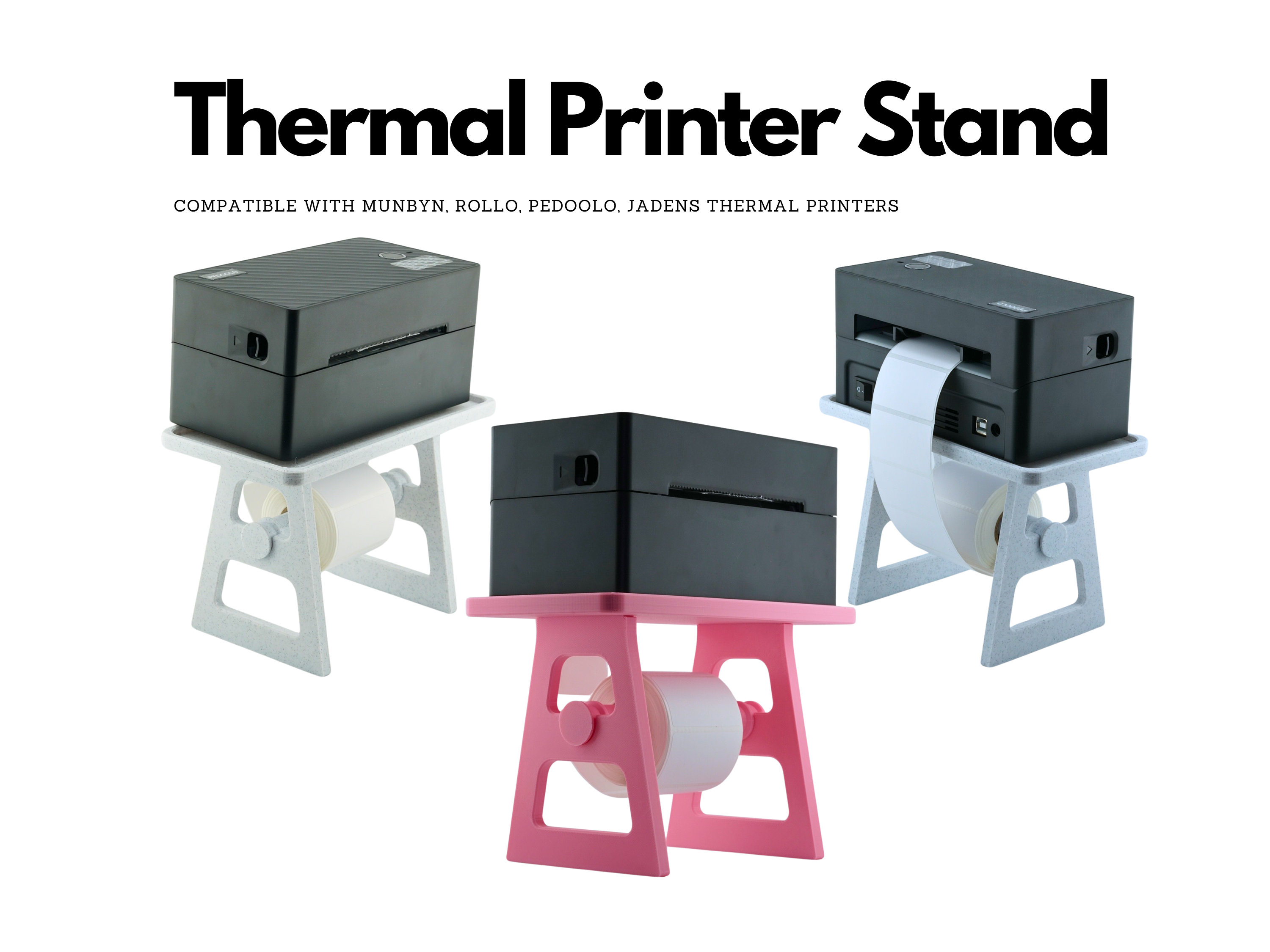 Decorative 2024 printer stand