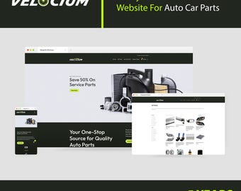 Custom WordPress WooCommerce eCommerce Website Template With 5 Year Web Hosting  1 Year Support and Lifetime Template Updates