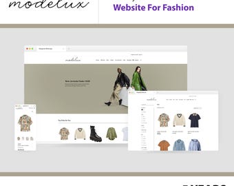 WordPress WooCommerce eCommerce Custom Fashion Theme - 2025 Design Trends - Free Divi Lifetime Updates + 5 year Web Hosting