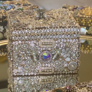 Frosted Keepsake Box