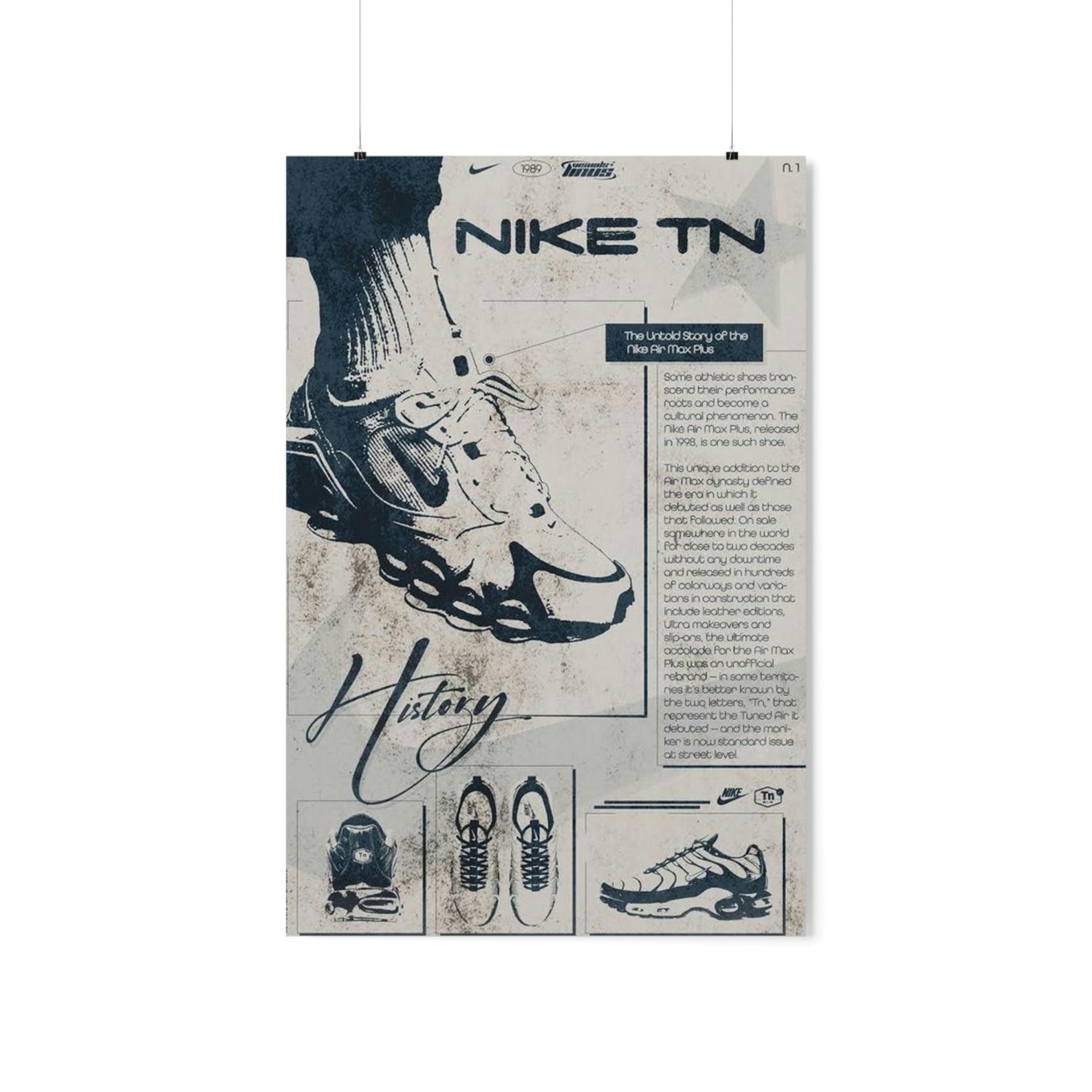 vintage nike posters