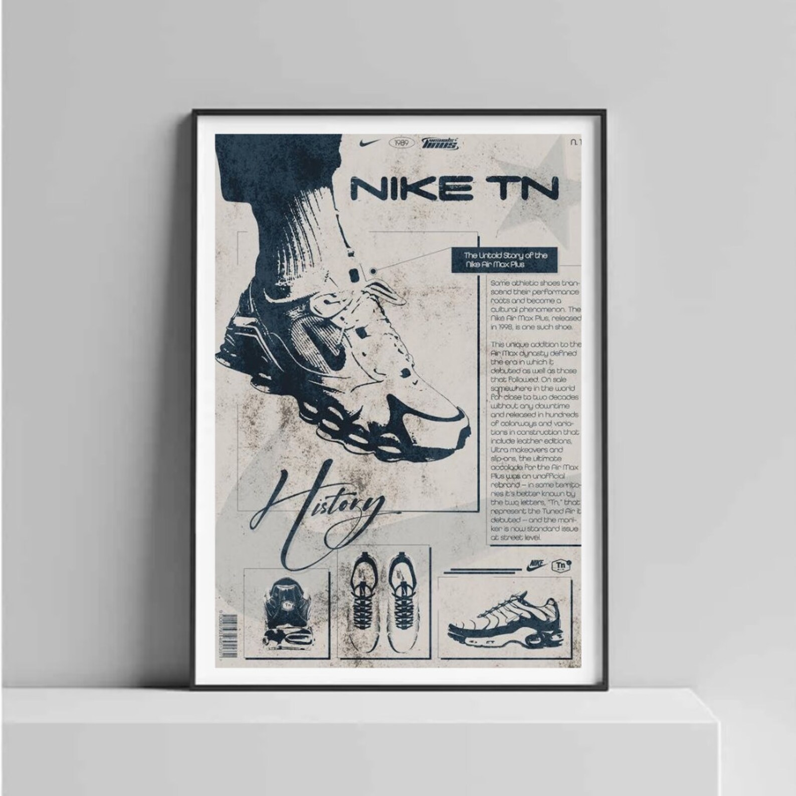 vintage nike posters